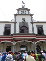 Aspecto de la situación entre trabajadores de Aseo Público y Autoridades de Zapotlán por la Concesión de la Basura