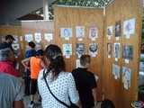 Aspecto de la Premiación del 2do. Concurso de Pintura y Dibujo en Zapotlán El Grande, Jal.