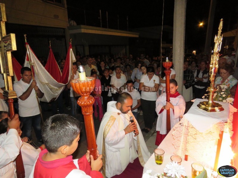 Aspectos de ola Celebraciòn del CORPUS CHRISTI 2017 en Catedral y el Barrio de La Merced en Cd. Guzmán, Jal.