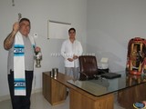 Aspecto de la Inauguración de la Unidad Médica Doytravi en Cd. Guzmán, Jal.