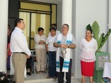 Aspecto de la Inauguración de la Unidad Médica Doytravi en Cd. Guzmán, Jal.