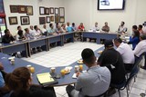 En la mesa de trabajo del modelo Ruta Empresa se presentó un estudio de origen-destino de usuarios de transporte público en Zapotlán