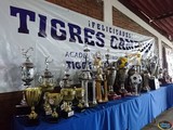 Aspecto del Festejo de la Academia Tigres en Zapotiltic, una Década de Ilusiones, Triunfos y Amistad.
