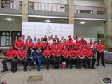 Gobierno de Zapotlán entrega Equipo a Personal de Protección Civil.
