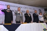 Aspecto del Acto Académico del CBTis 226 de Cd. Guzmán, Jal. Generación 2014-2017