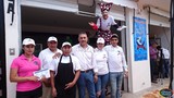 Aspecto de la Inauguración de la Pescaderia 7 Mares en la Colonia Solidaridad de Cd. Guzmán, Jal.