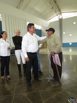 260 Beneficiados de la Región 06 Sur de Jalisco con el Programa de Sillas de Ruedas, Andaderas y Bastones Ortopédicos