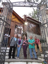 Aspecto de la presencia de Gerónimo Ramos en Zapotlán y su Exposición en Casa Taller Juan José Arreola