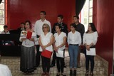 Exitoso recital de canto en el Centro Cultural Julio Barbosa Castañeda de Tamazula de Gordiano, Jal.