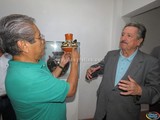 Aspecto de la presencia de Gerónimo Ramos en Zapotlán y su Exposición en Casa Taller Juan José Arreola
