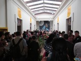 Aspecto de la Inauguración del Centro Cultural José Clemente Orozco en Cd. Guzmán, Jal.