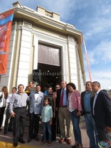 Aspecto de la Inauguración del Centro Cultural José Clemente Orozco en Cd. Guzmán, Jal.