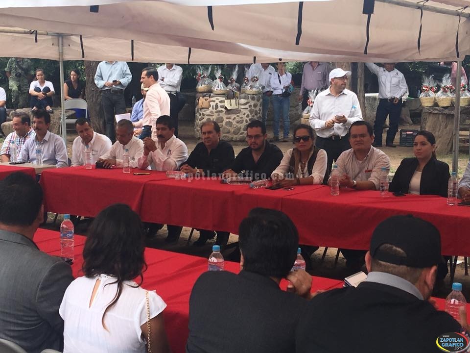 Importantes Beneficios para Tamazula en Reunión de Presidentes de la Región y Autoridades Estatales y Federales efectuada en Amacueca, Jal.