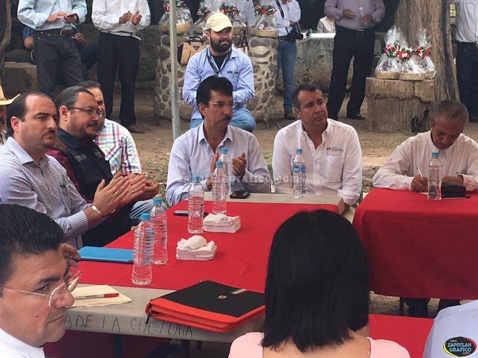 Importantes Beneficios para Tamazula en Reunión de Presidentes de la Región y Autoridades Estatales y Federales efectuada en Amacueca, Jal.