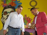 Comalas de Jaliscolimán fué presentado en el Festival de las Letras Zapotlán
