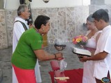 A LOS QUE VIMOS en la Boda de CHEMA y ANITA celebrando el Bautizo de su Pequeña Aria Ximena