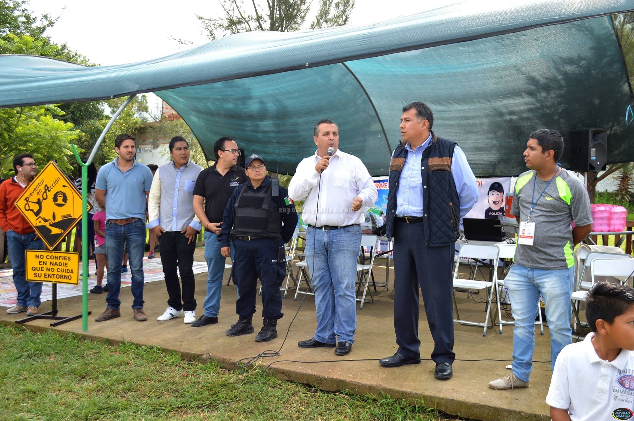 Seguridad Pública de Zapotlán puso en marcha el programa “Preventur en Acción”