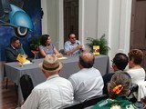 Aspecto del Festival de las Letras Zapotlán 2017