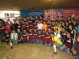 Aspecto del Arranque de la Red de Escuelas del Deporte y Mazorqueros en Zapotlán El Grande, Jal.
