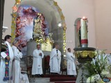 Aspecto de la Celebración de la Virgen Santa María de la Asunción en Zapotlán El Grande