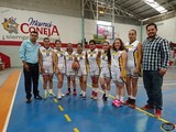 Inauguran 2do. Torneo de Basquetbol Empresarial CANACO Cd. Guzmán (2017)