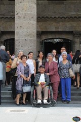 El Hermano José Navia González recibe Reconocimiento al Adulto Mayor Distinguido Jalisco 2017