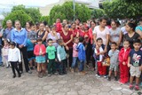 Entrega de Mochilas con Útiles Escolares a estudiantes de la Delegación de Contla