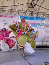 ASPECTOS de la 4ta. Feria Nacional de la Birria en Cd. Guzmán, Jal.