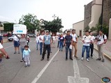 Entusiasta Participación en el Desfile de presentación del Proyecto EL SISMO