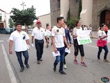 Entusiasta Participación en el Desfile de presentación del Proyecto EL SISMO
