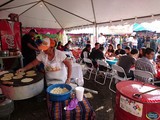 ASPECTOS de la 4ta. Feria Nacional de la Birria en Cd. Guzmán, Jal.