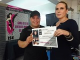 JAVIER DE LA ROSA Make Up Artist en Cd. Guzmán impartió Workshop VIP en Exclusiva para el ISE