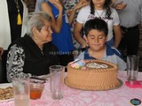 Alegre Festejo de los 95 Años de Doña Esthela Solis en Cd.Guzmán, Jal.