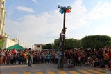 Aspecto de las Fiestas Patrias 2017 en Zapotiltic, Jal.