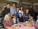 Alegre Festejo de los 95 Años de Doña Esthela Solis en Cd. Guzmán, Jal.