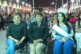 Aspecto de las Fiestas Patrias 2017 en Zapotiltic, Jal.