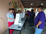 ASpecto de la Jornada de la Consulta Popular de la Ciclovía Universitaria de Zapotlán El Grande, Jal.