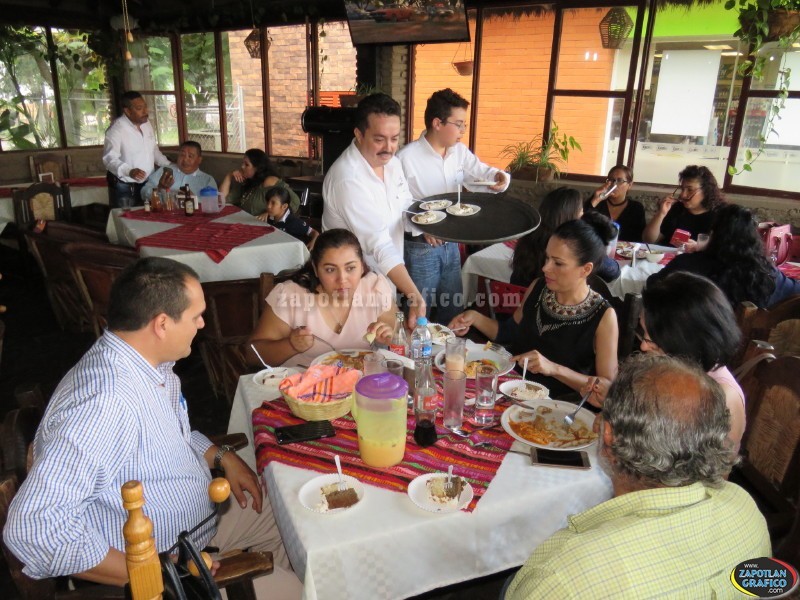 Aspecto del Festejo del 2do. Aniversario del Restaurante EL MOLINO de Cd. Guzmán, Jal.