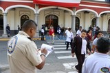 Aspecto del MACRO SIMULACRO 19 de Sep 2017 en Cd. Guzmán y Tamazula de Gordiano, Jal.