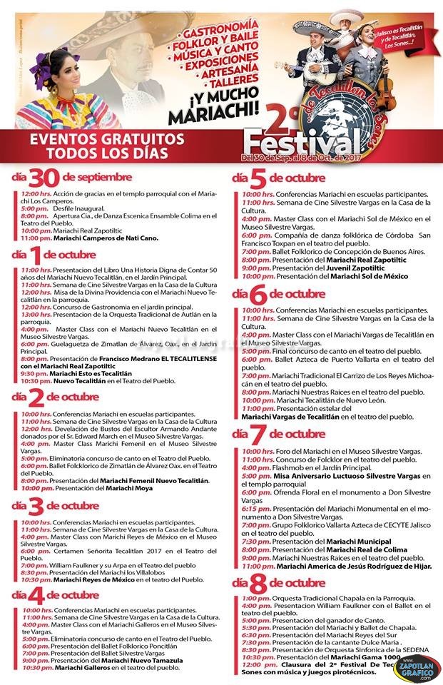 PROMOCIONALES del 2do. Festival de Tecalitlán los Sones