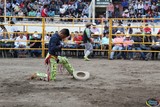 ASpecto del Primer JARIPEO de la Feria Zapotlán 2017