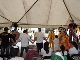 Gran participación en la Feria del Fraccionamiento Santa María