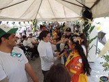 Gran participación en la Feria del Fraccionamiento Santa María