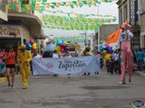 Aspecto del DESFILE INAUGURAL de la Feria Zapotlán 2017