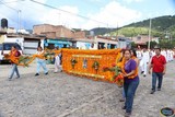 Aspecto del Enroso 2017 en Honor de la Virgen del Rosario en Zapotlán El Grande, Jal.