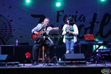 Noche de Trova con Santiago y Maura Farías, acompañados de Gustavo Alejandro en el Teatro del Pueblo en la Feria Zapotlán 2017