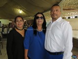 Aspecto del RECIBIMIENTO de la CANACO en la Feria Zapotlán 2017