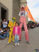 Aspecto del DESFILE INAUGURAL de la Feria Zapotlán 2017