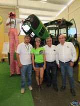 Aspecto de la FERIA ORIGINAL John Deere 2017 en MAGUSSA Cd. Guzmán, Jal.