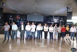 Aspecto del Recibimiento del Personal del Ayuntamiento de Zapotlán